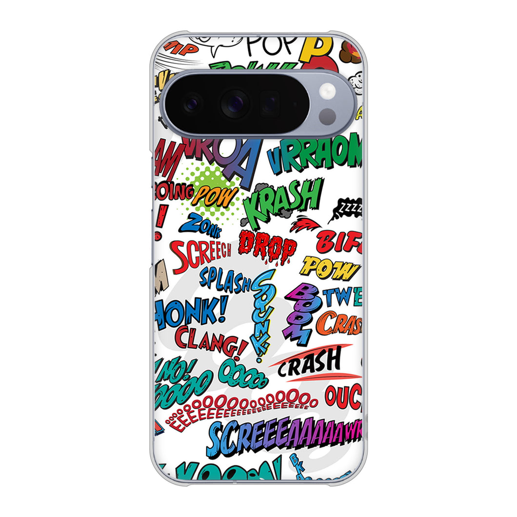Google Pixel 10 Pro XL 271 アメリカン キャッチコピー ハードケース 背面印刷