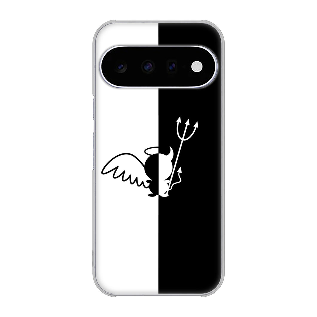 Google Pixel 11 027 ハーフデビット ハードケース 背面印刷