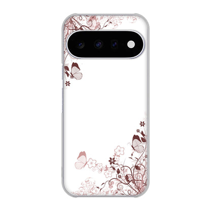 Google Pixel 11 バタフライ ハードケース 背面印刷