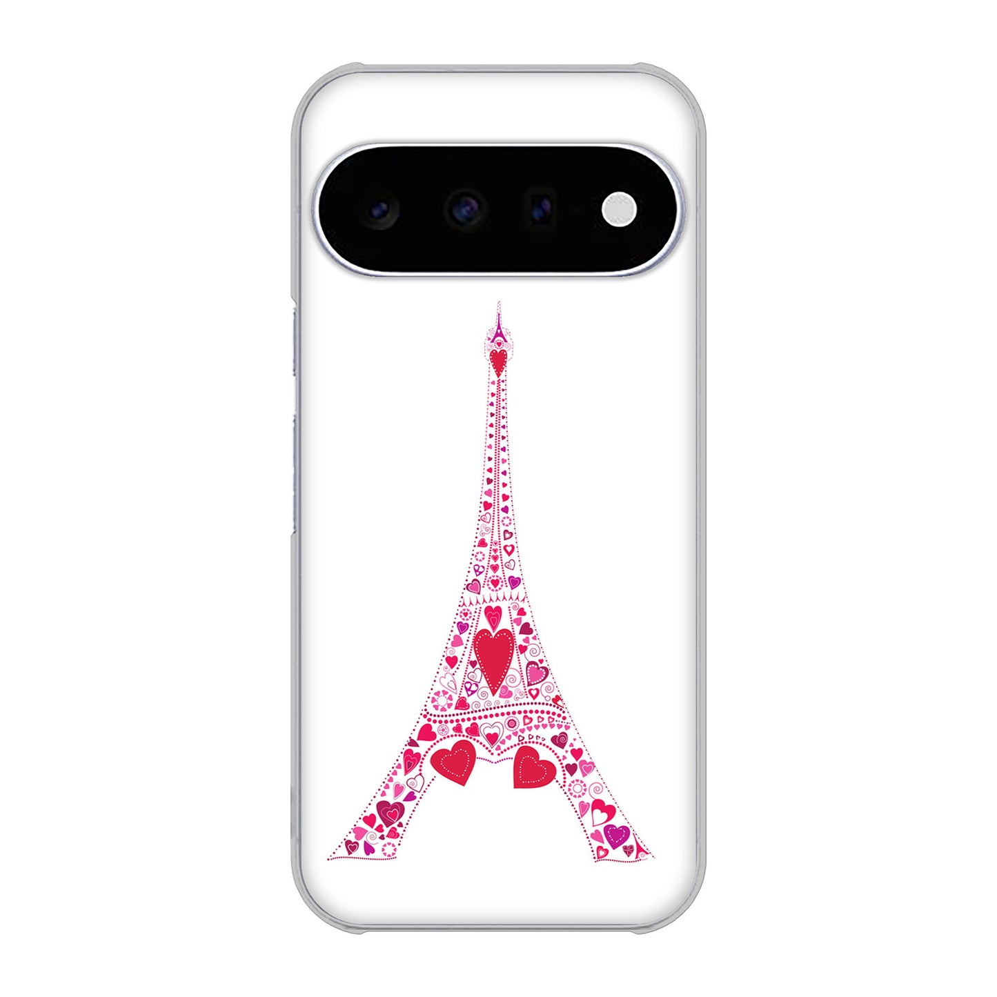 Google Pixel 11 LOVE フランス ハードケース 背面印刷