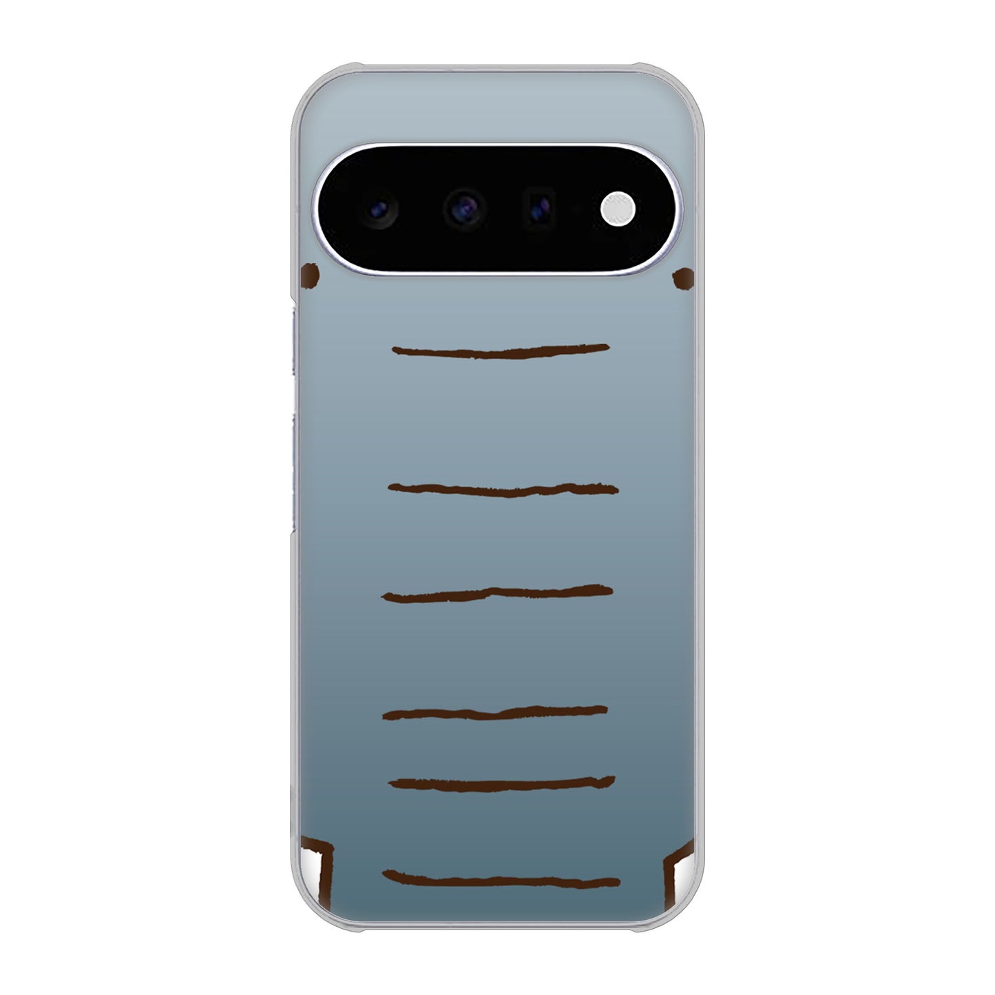 Google Pixel 11 ドアップアニマル ハードケース 背面印刷