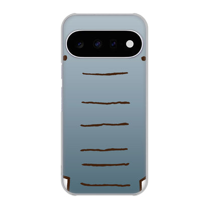 Google Pixel 11 ドアップアニマル ハードケース 背面印刷