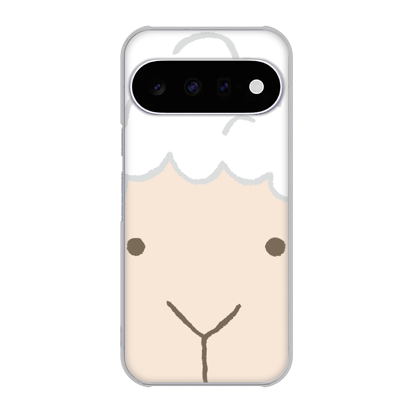 Google Pixel 11 ドアップアニマル ハードケース 背面印刷