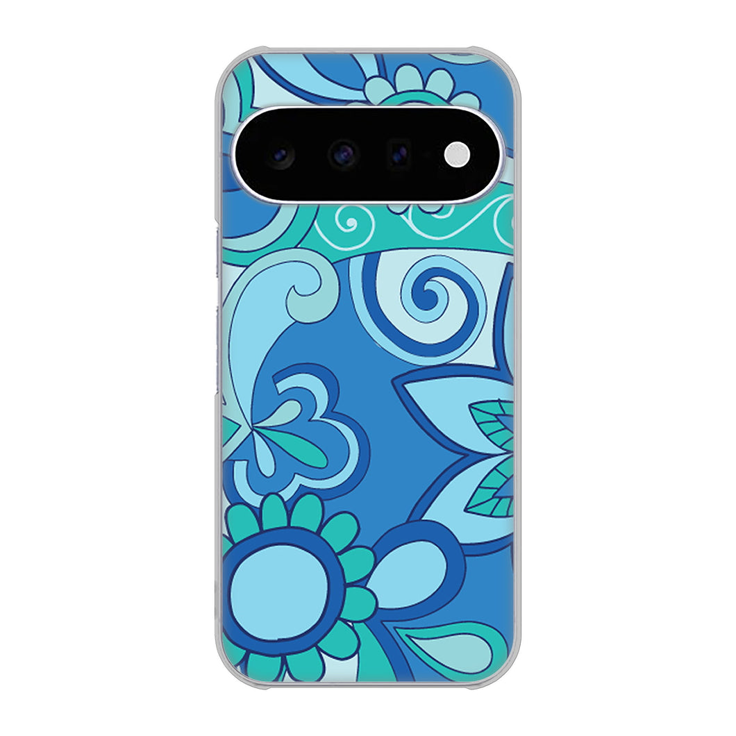 Google Pixel 11 409 ブルーミックス ハードケース 背面印刷