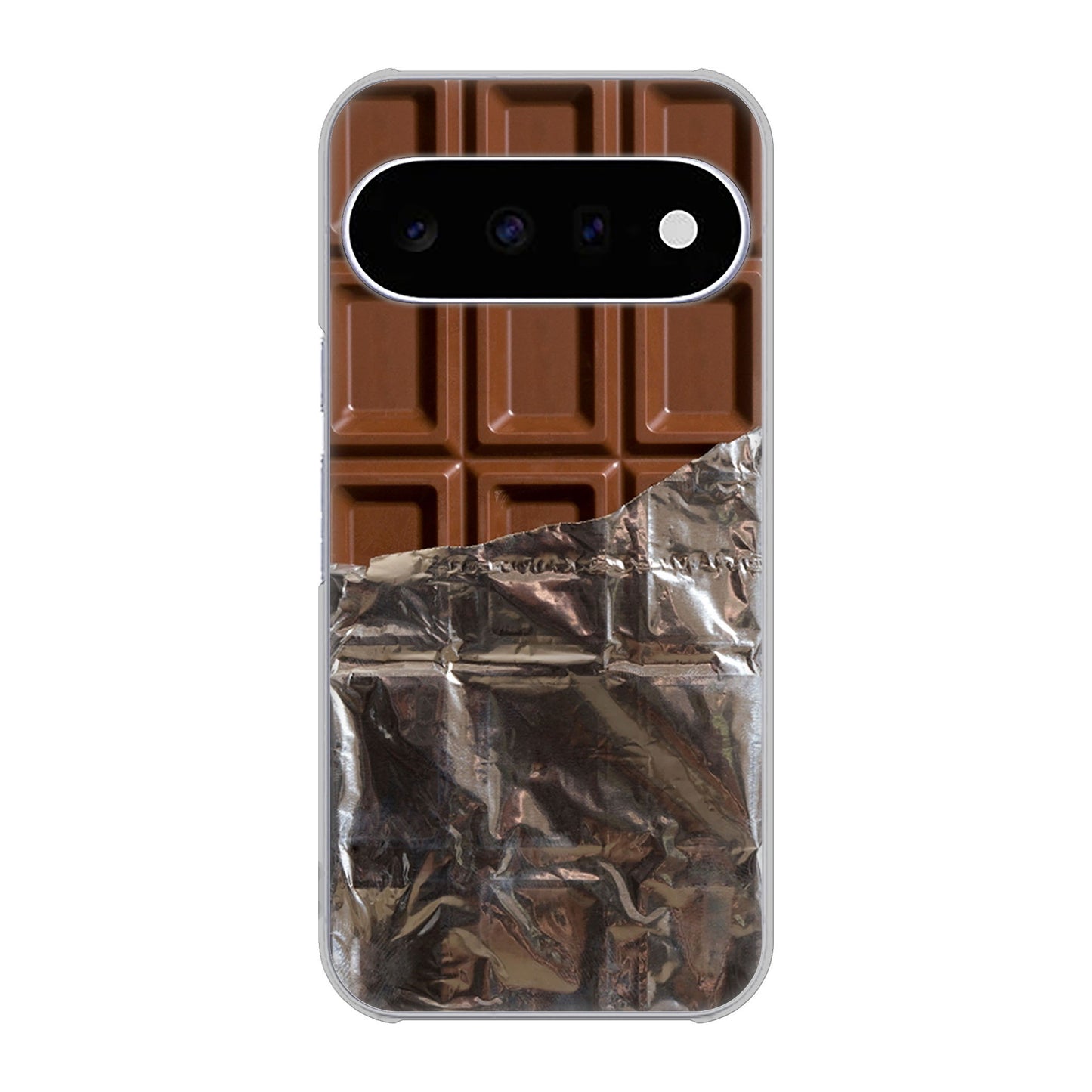 Google Pixel 11 板チョコ ハードケース 背面印刷