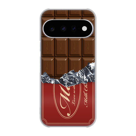 Google Pixel 11 板チョコ ハードケース 背面印刷
