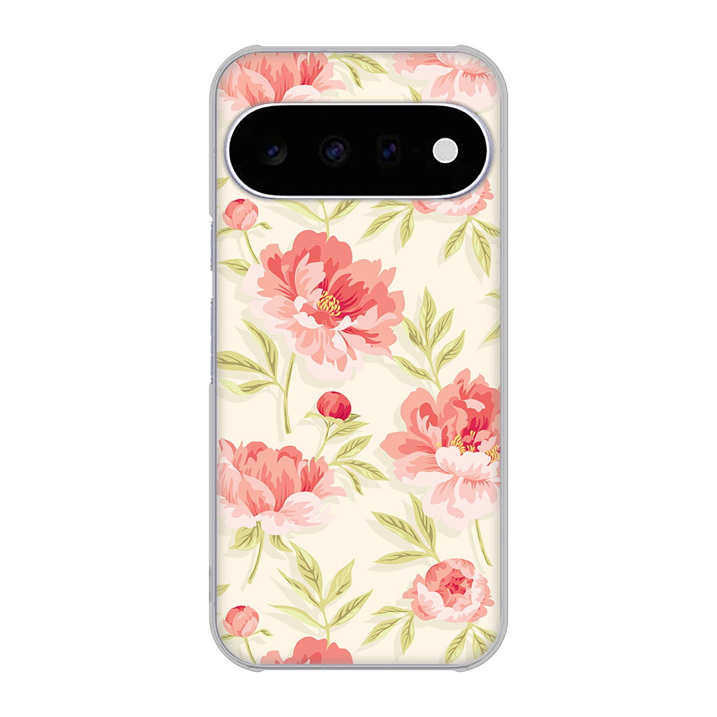 Google Pixel 11 北欧の小花 ハードケース 背面印刷