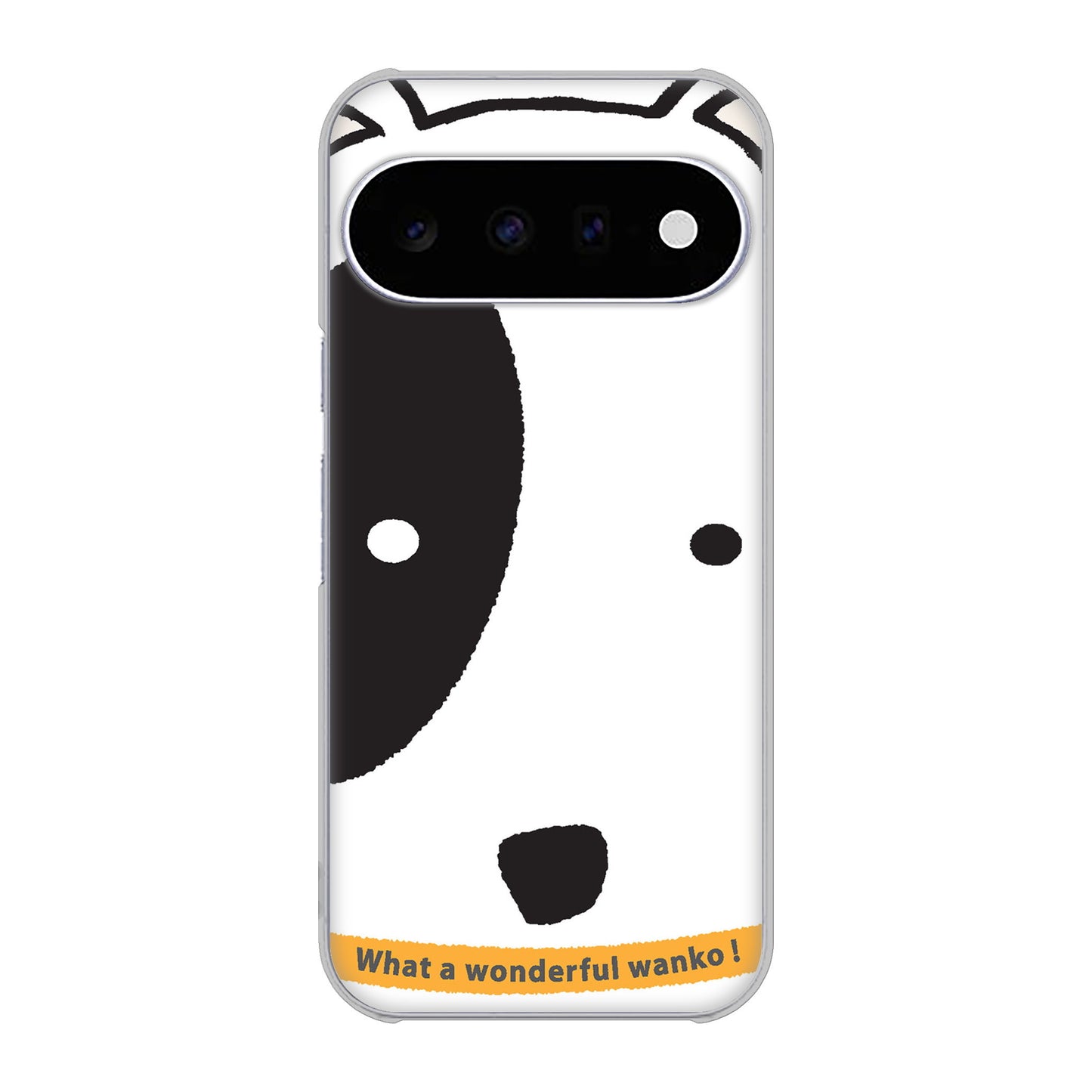 Google Pixel 11 IA800 わんこ ハードケース 背面印刷