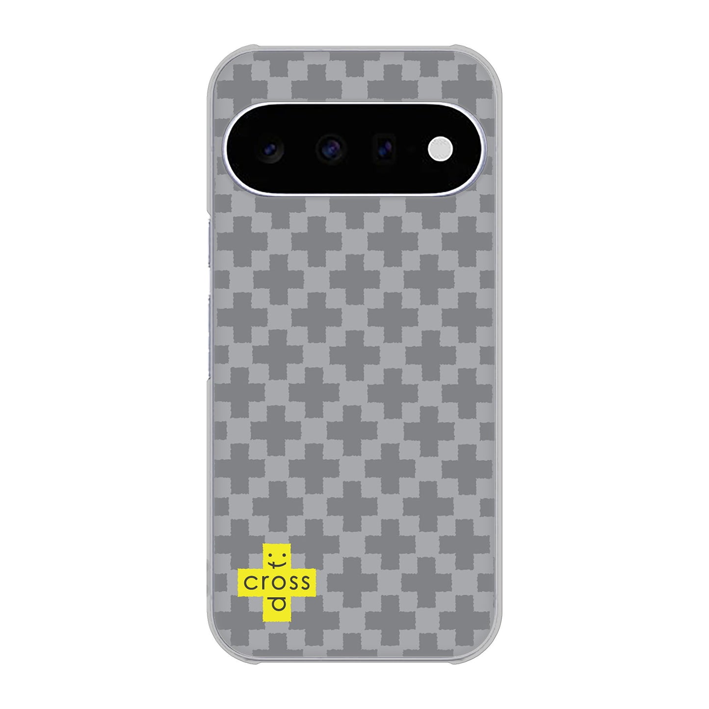 Google Pixel 11 クロスドット ハードケース 背面印刷