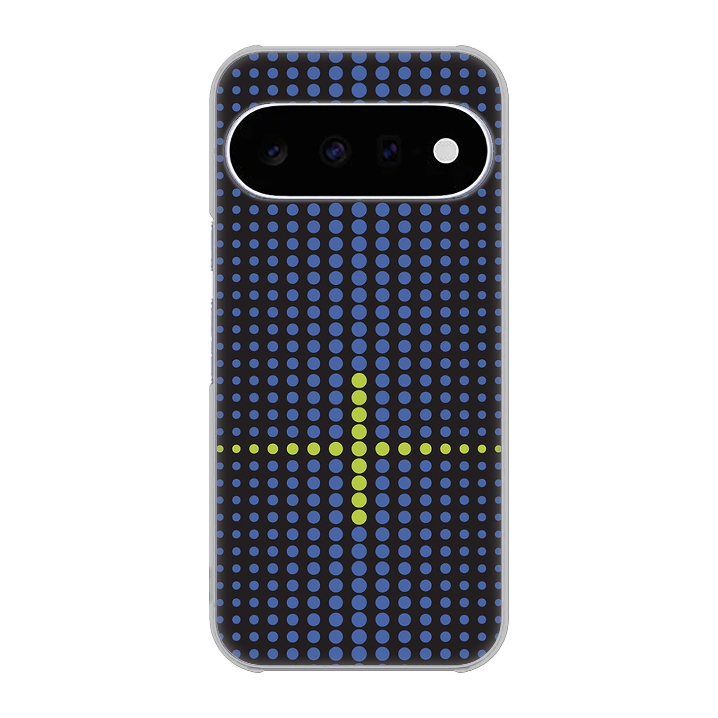 Google Pixel 11 IB907 グラデーションドット ハードケース 背面印刷