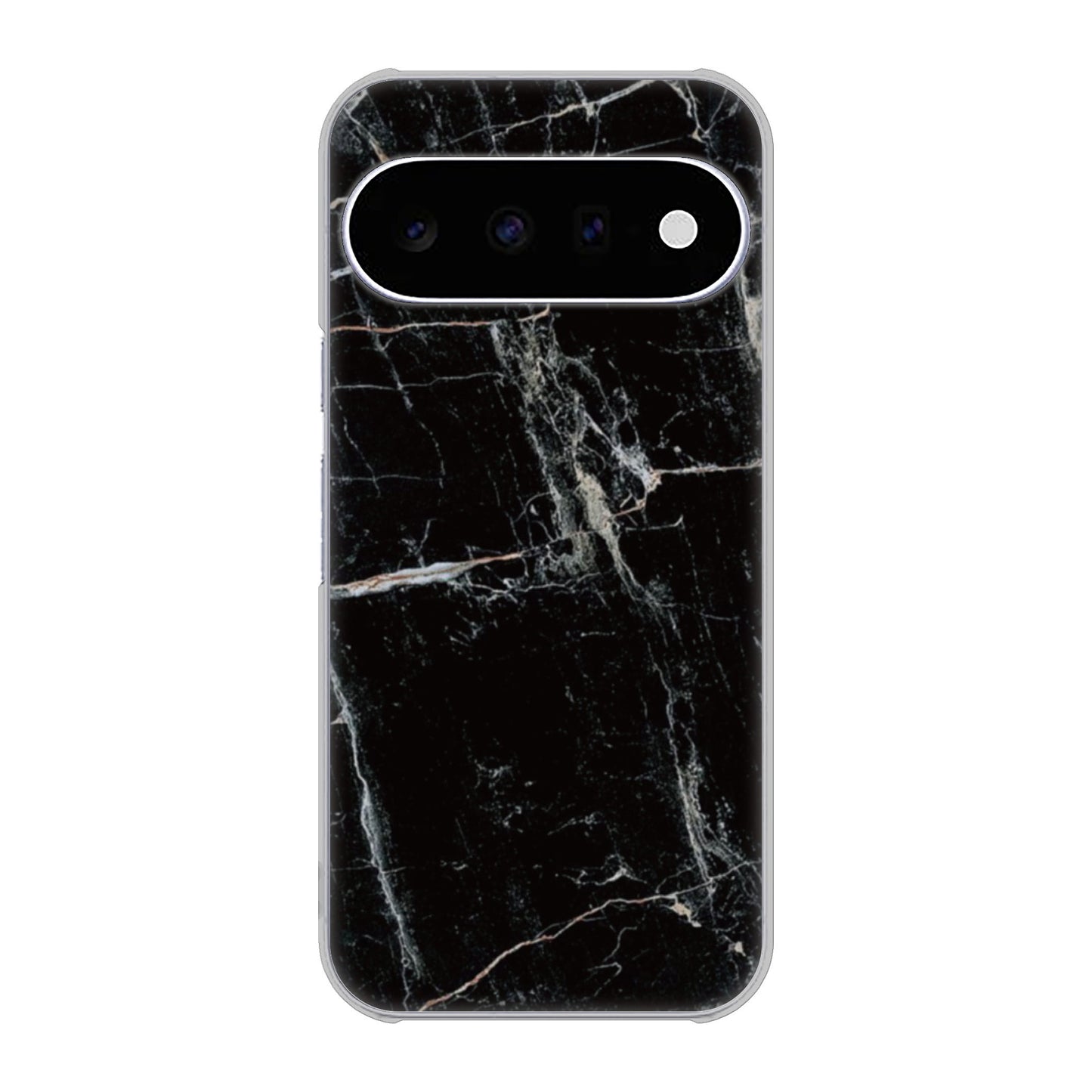 Google Pixel 11 大理石BK ハードケース 背面印刷