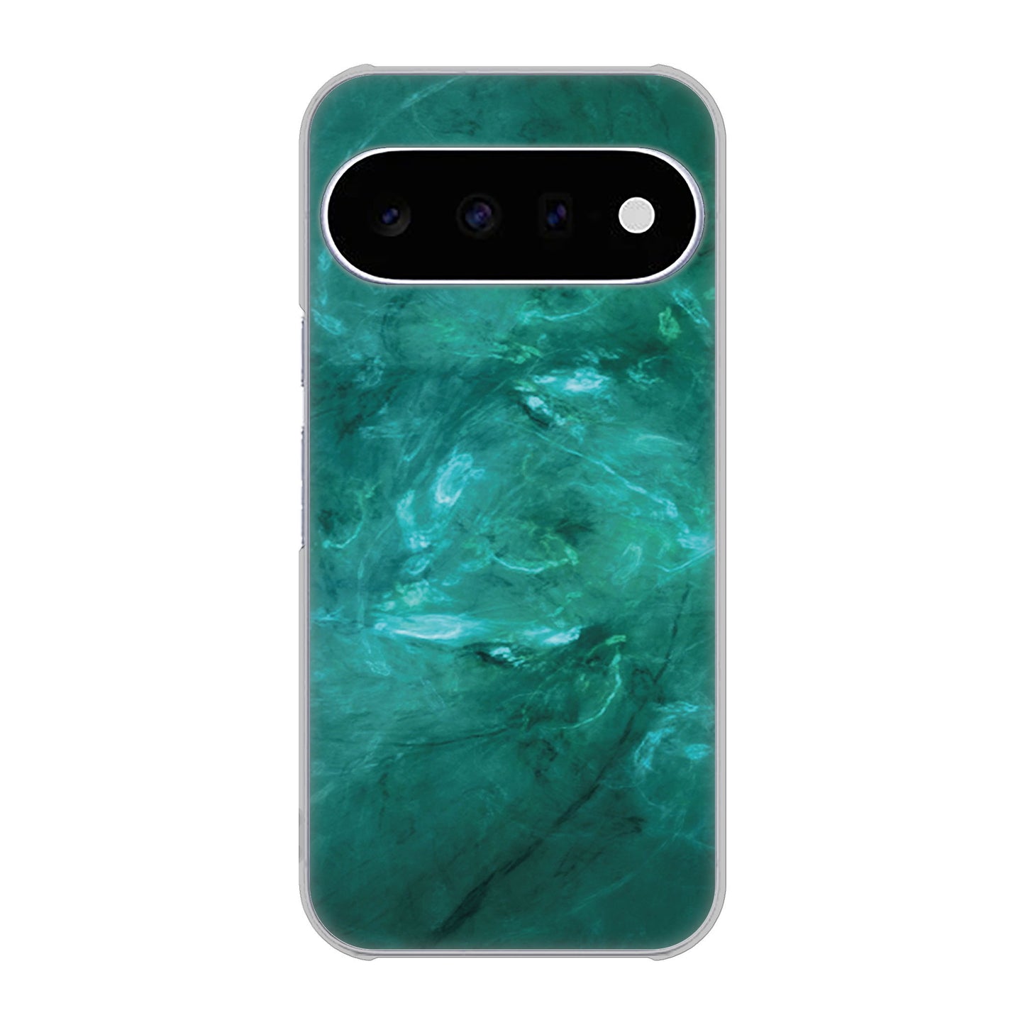 Google Pixel 11 大理石BK ハードケース 背面印刷