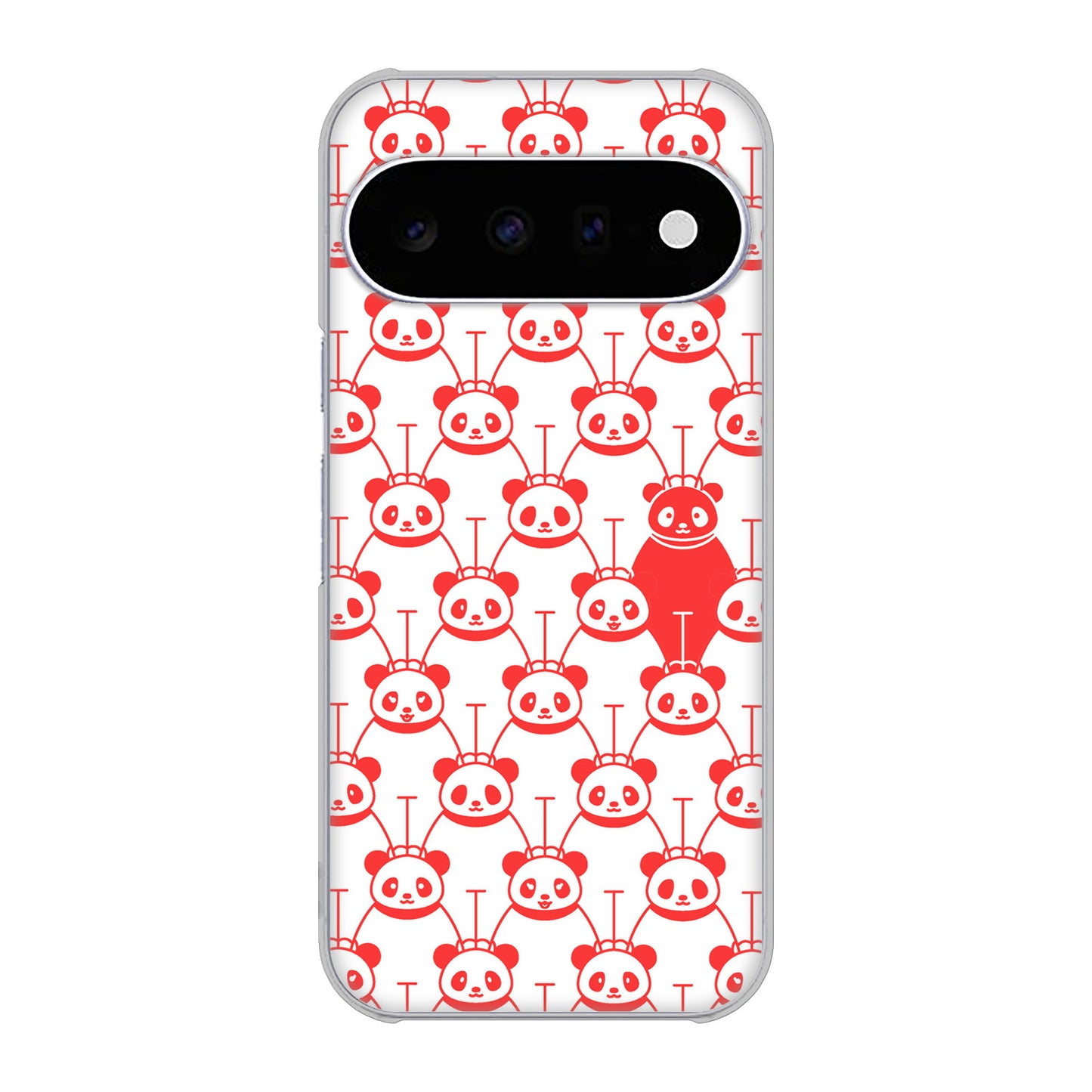 Google Pixel 11 パターンアニマル ハードケース 背面印刷