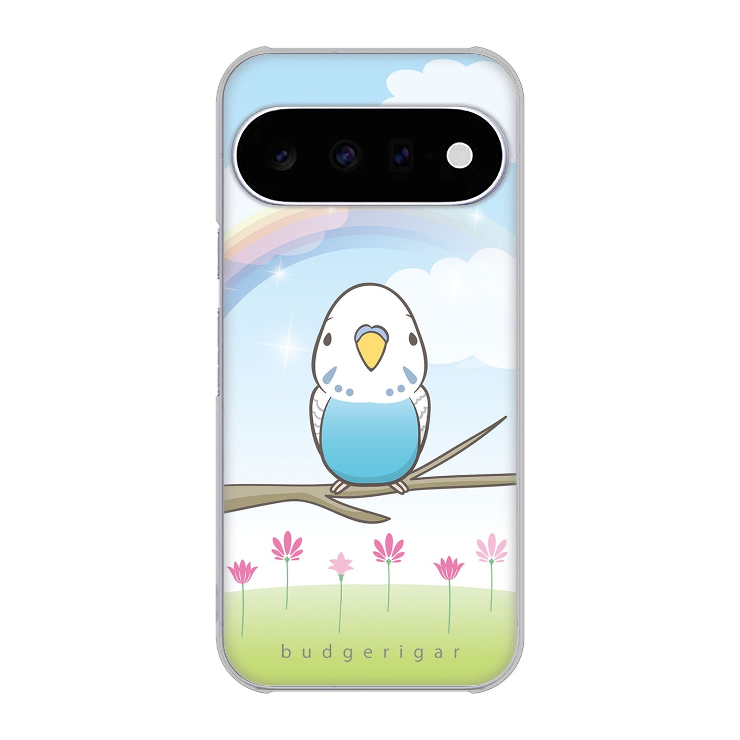 Google Pixel 11 セキセイインコ ハードケース 背面印刷