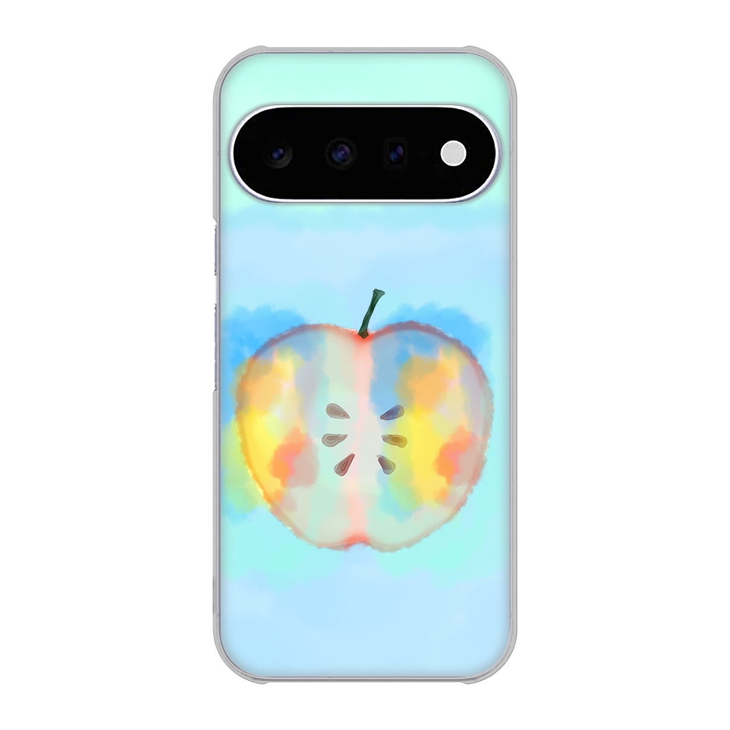 Google Pixel 11 YJ181 りんご 水彩181 ハードケース 背面印刷