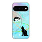 Google Pixel 11 魔法陣猫 ハードケース 背面印刷