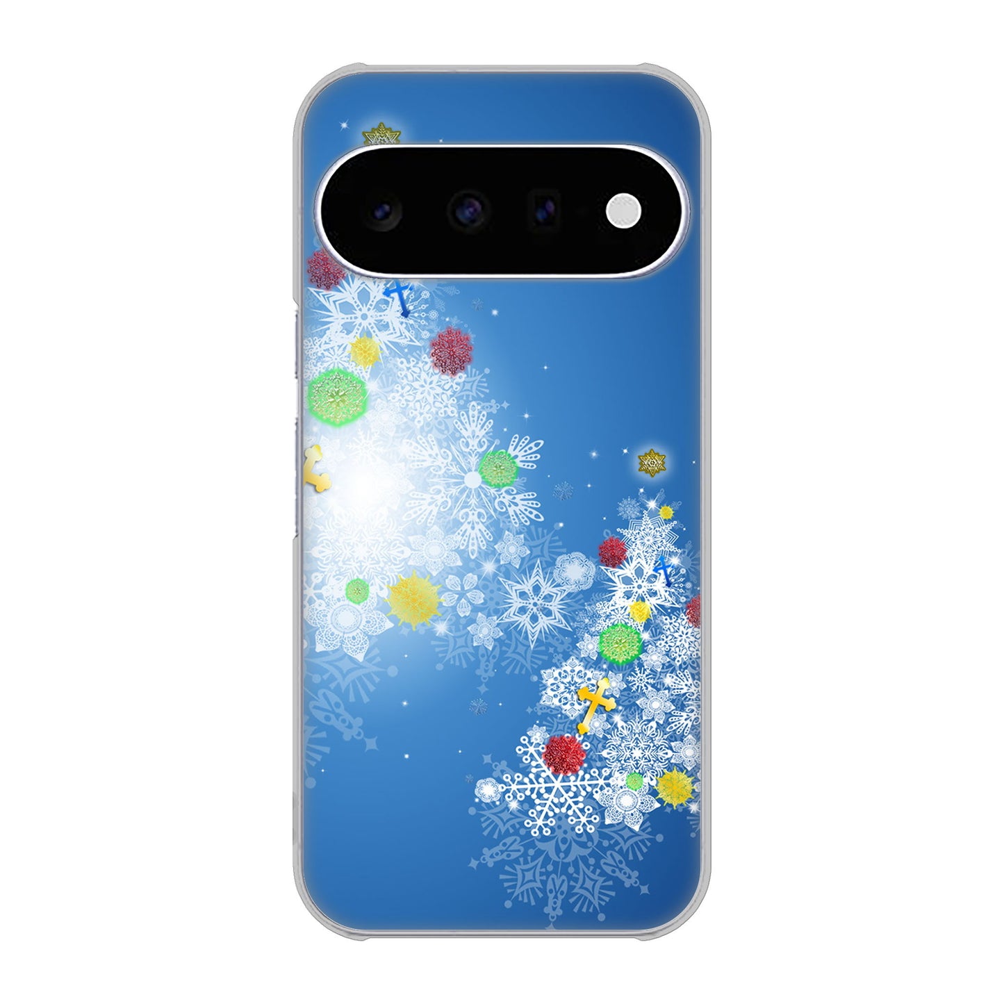Google Pixel 11 クリスマス ハードケース 背面印刷