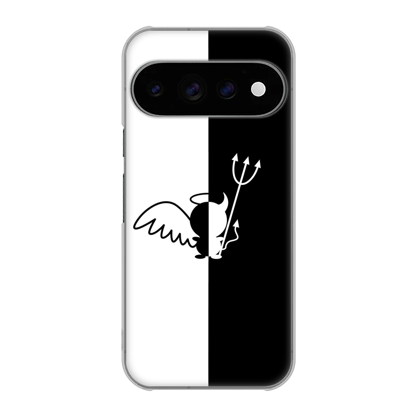 Google Pixel 11 Pro 027 ハーフデビット ハードケース 背面印刷
