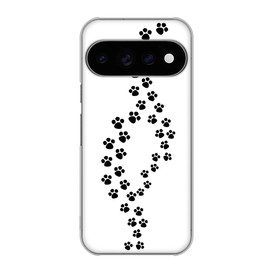 Google Pixel 11 Pro 066 あしあと ハードケース 背面印刷