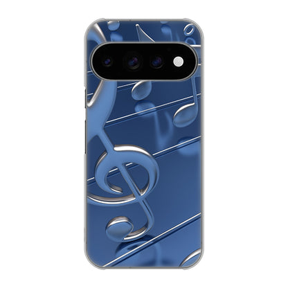 Google Pixel 11 Pro 音符 ハードケース 背面印刷