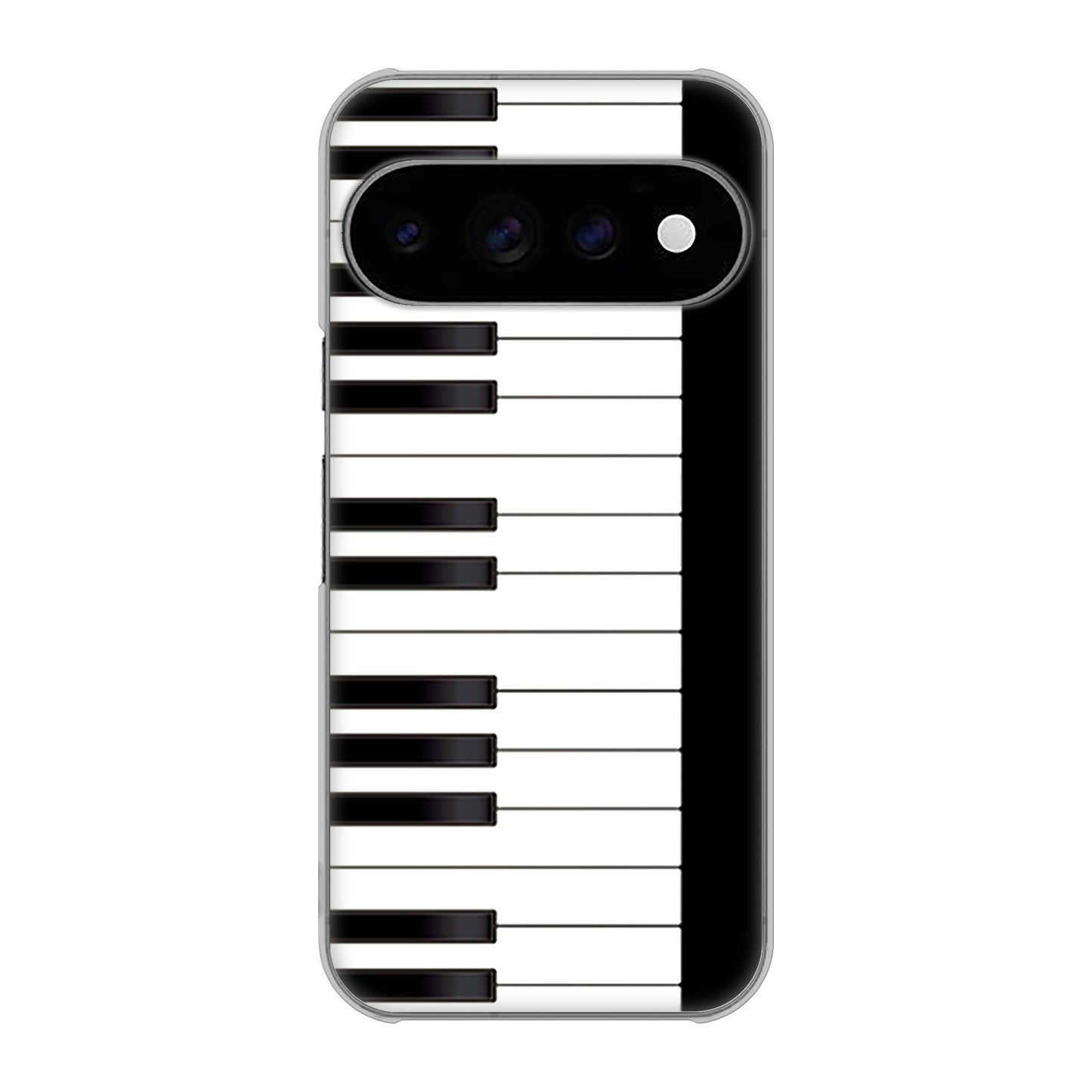 Google Pixel 11 Pro ピアノ ハードケース 背面印刷