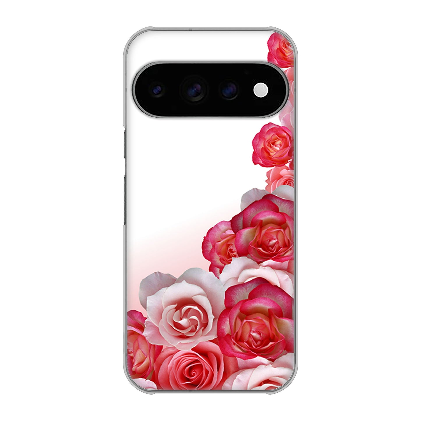 Google Pixel 11 Pro ロマンチックなバラ ハードケース 背面印刷