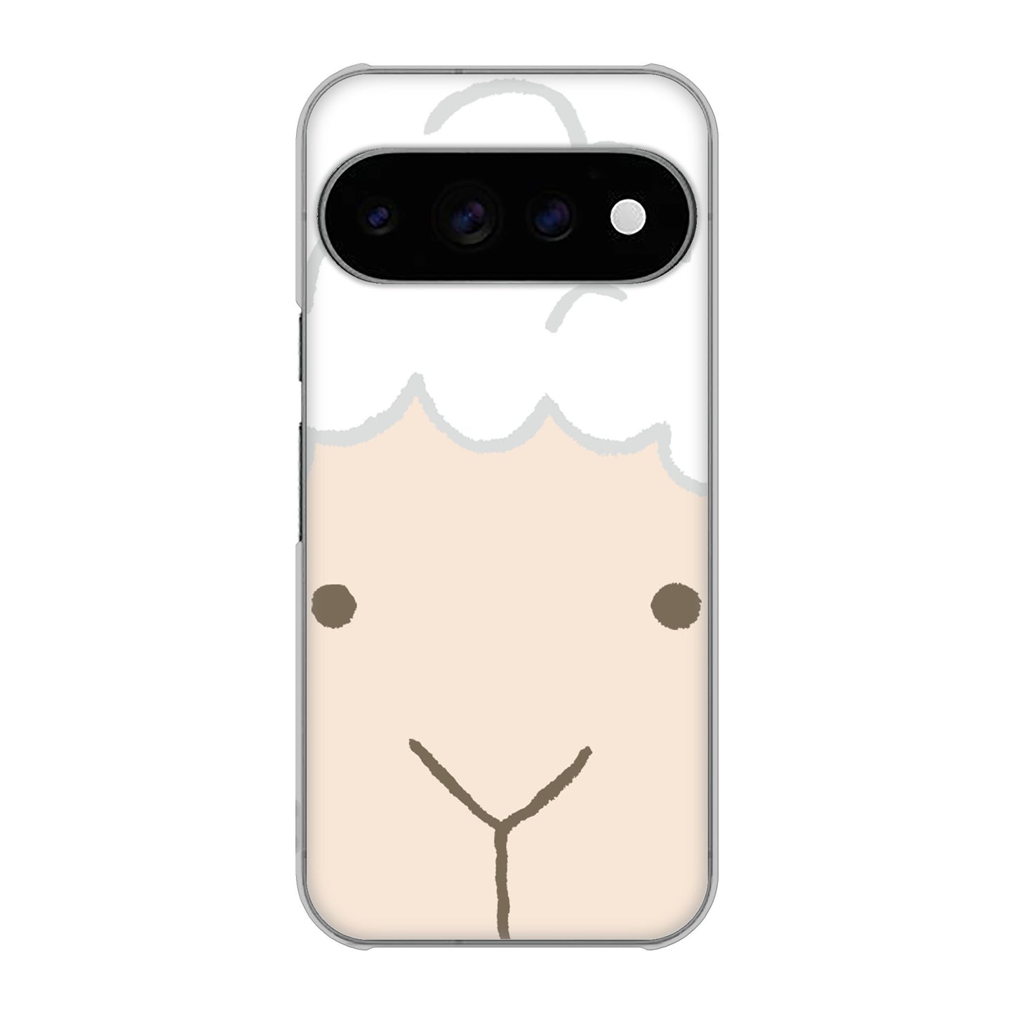 Google Pixel 11 Pro ドアップアニマル ハードケース 背面印刷
