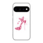 Google Pixel 11 Pro 387 薔薇のハイヒール ハードケース 背面印刷