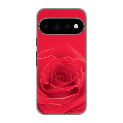 Google Pixel 11 Pro バラ ハードケース 背面印刷