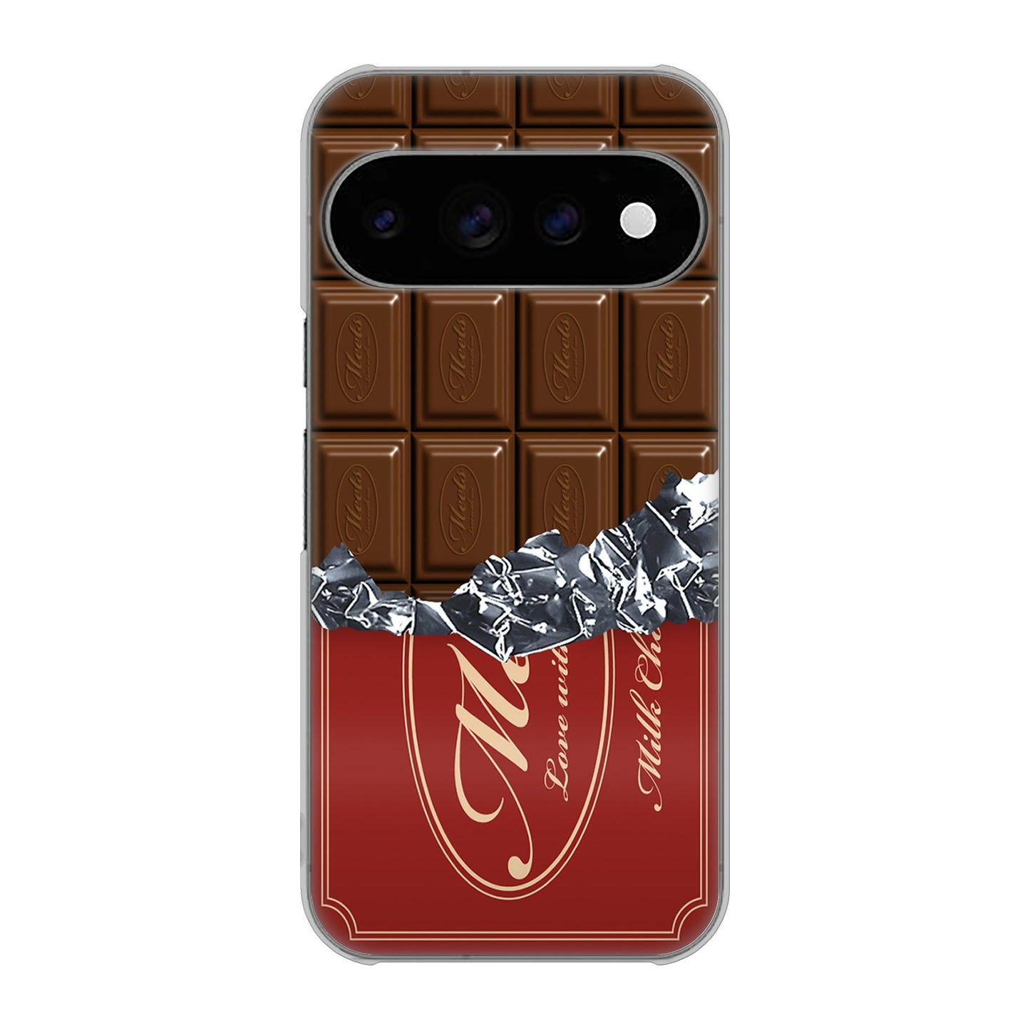 Google Pixel 11 Pro 板チョコ ハードケース 背面印刷
