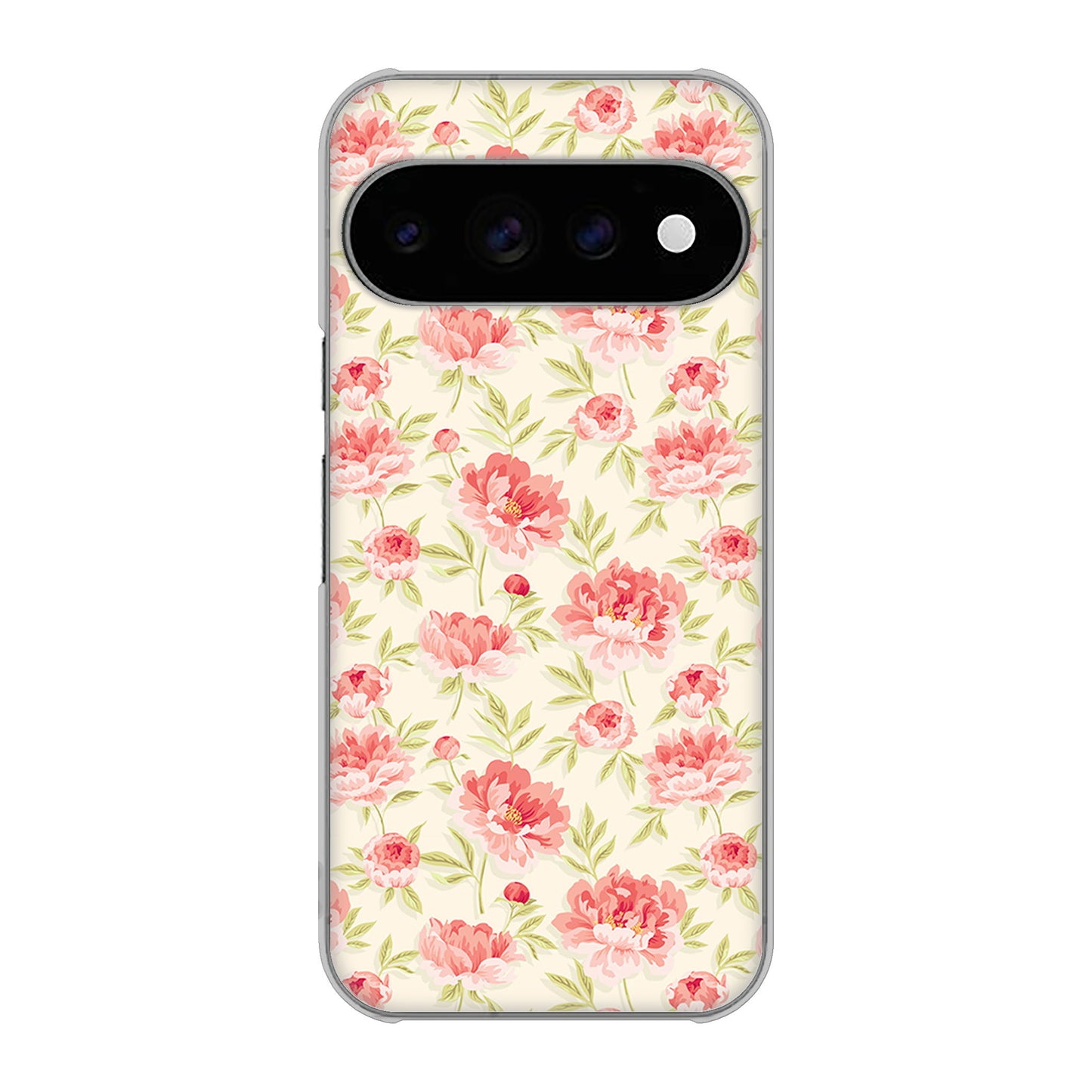 Google Pixel 11 Pro 北欧の小花 ハードケース 背面印刷