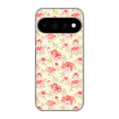 Google Pixel 11 Pro 北欧の小花 ハードケース 背面印刷