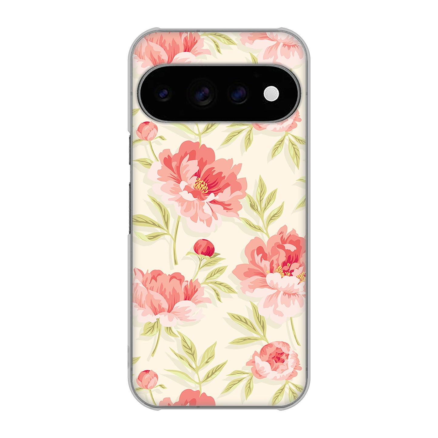 Google Pixel 11 Pro 北欧の小花 ハードケース 背面印刷