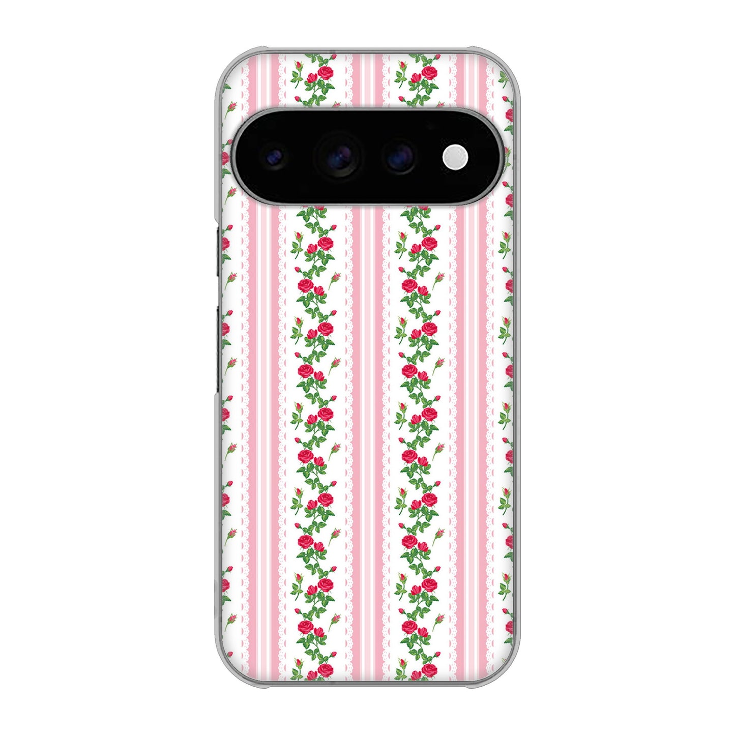 Google Pixel 11 Pro イングリッシュガーデン ハードケース 背面印刷