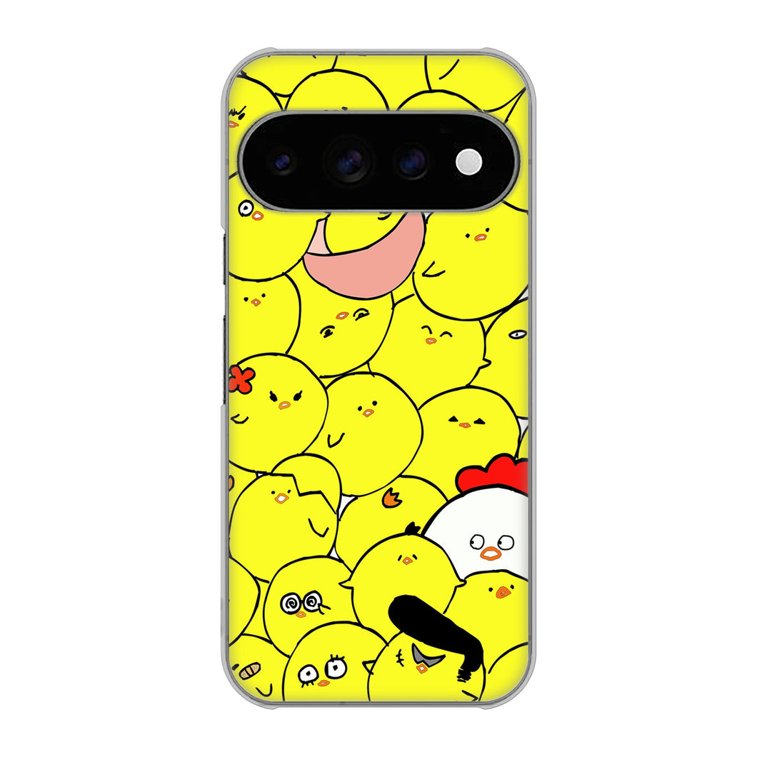 Google Pixel 11 Pro 1031 ピヨピヨ ハードケース 背面印刷