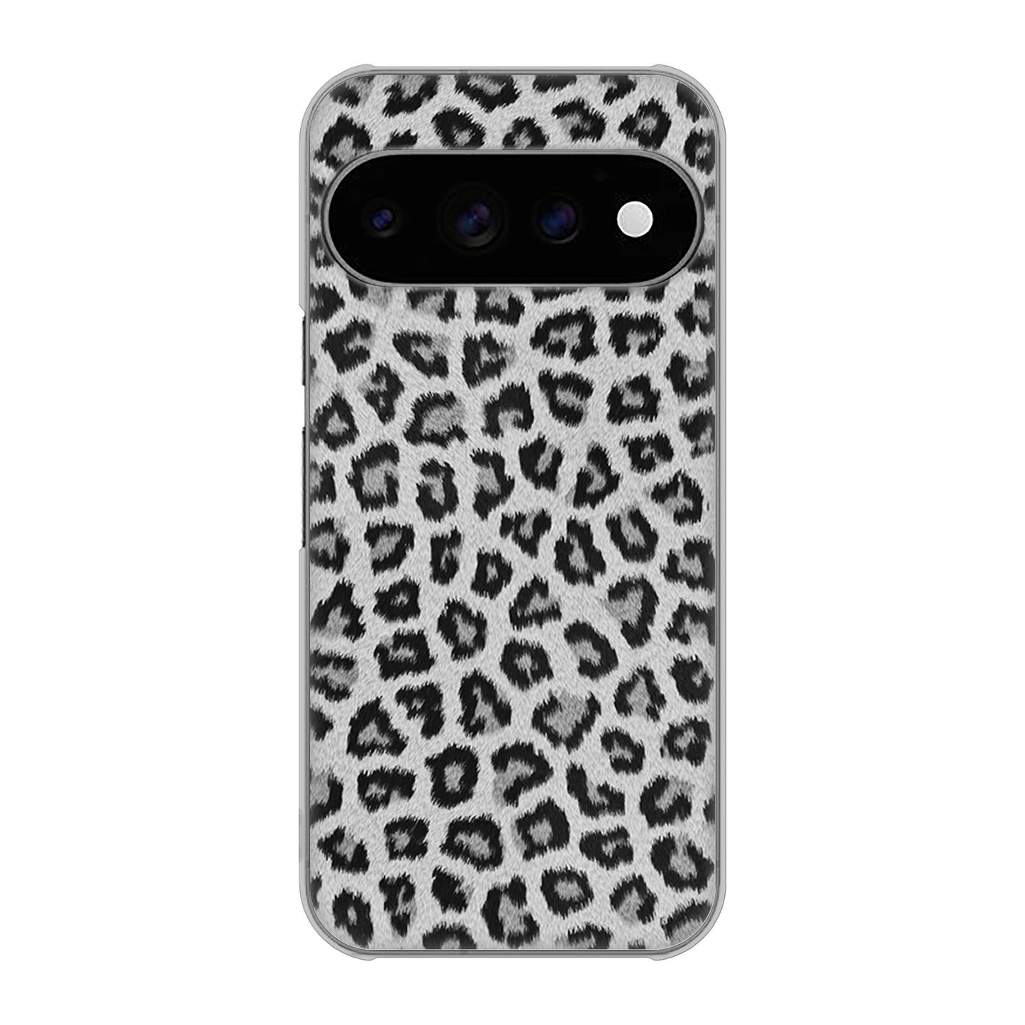 Google Pixel 11 Pro ヒョウ柄ベーシックS ハードケース 背面印刷