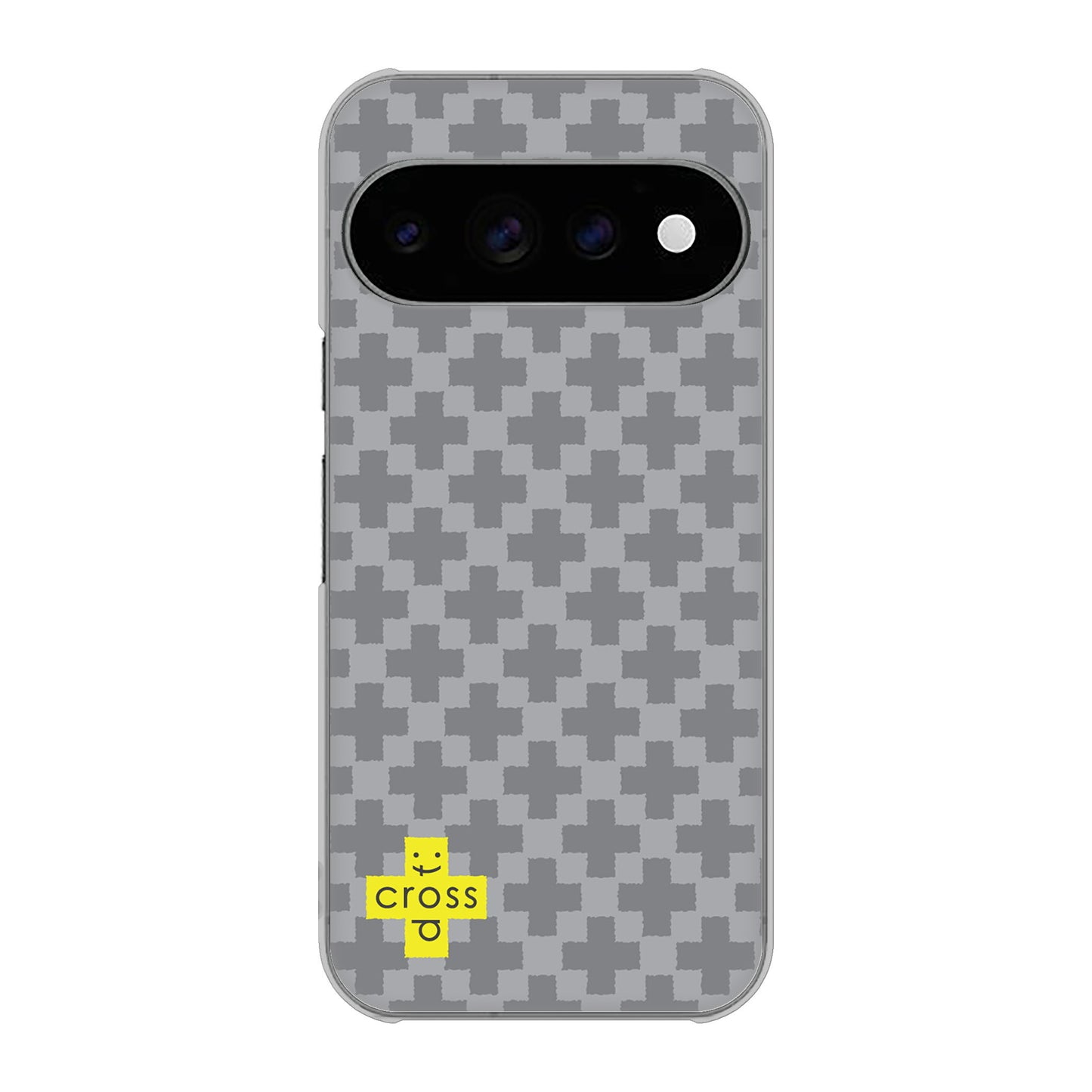 Google Pixel 11 Pro クロスドット ハードケース 背面印刷