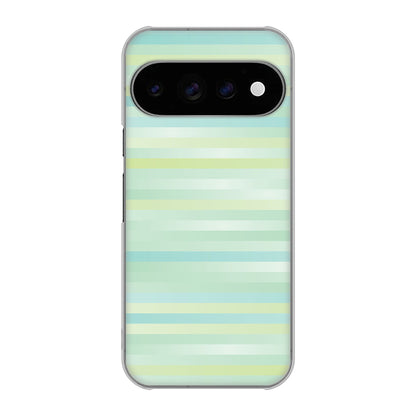 Google Pixel 11 Pro グラデーションボーダー ハードケース 背面印刷