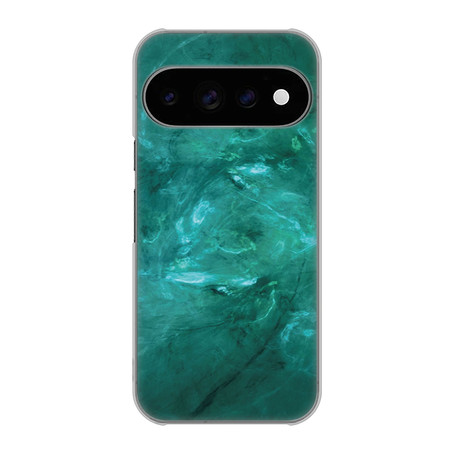 Google Pixel 11 Pro 大理石BK ハードケース 背面印刷