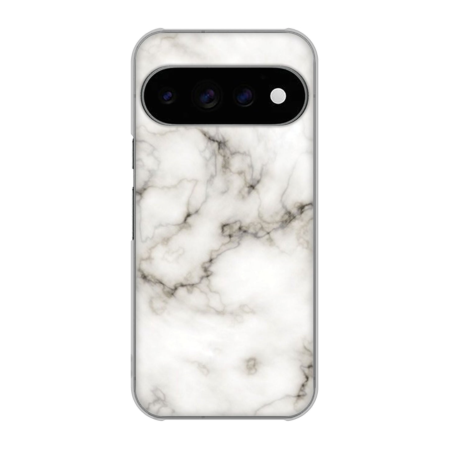Google Pixel 11 Pro 大理石BK ハードケース 背面印刷