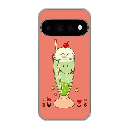 Google Pixel 11 Pro スイーツイラスト ハードケース 背面印刷