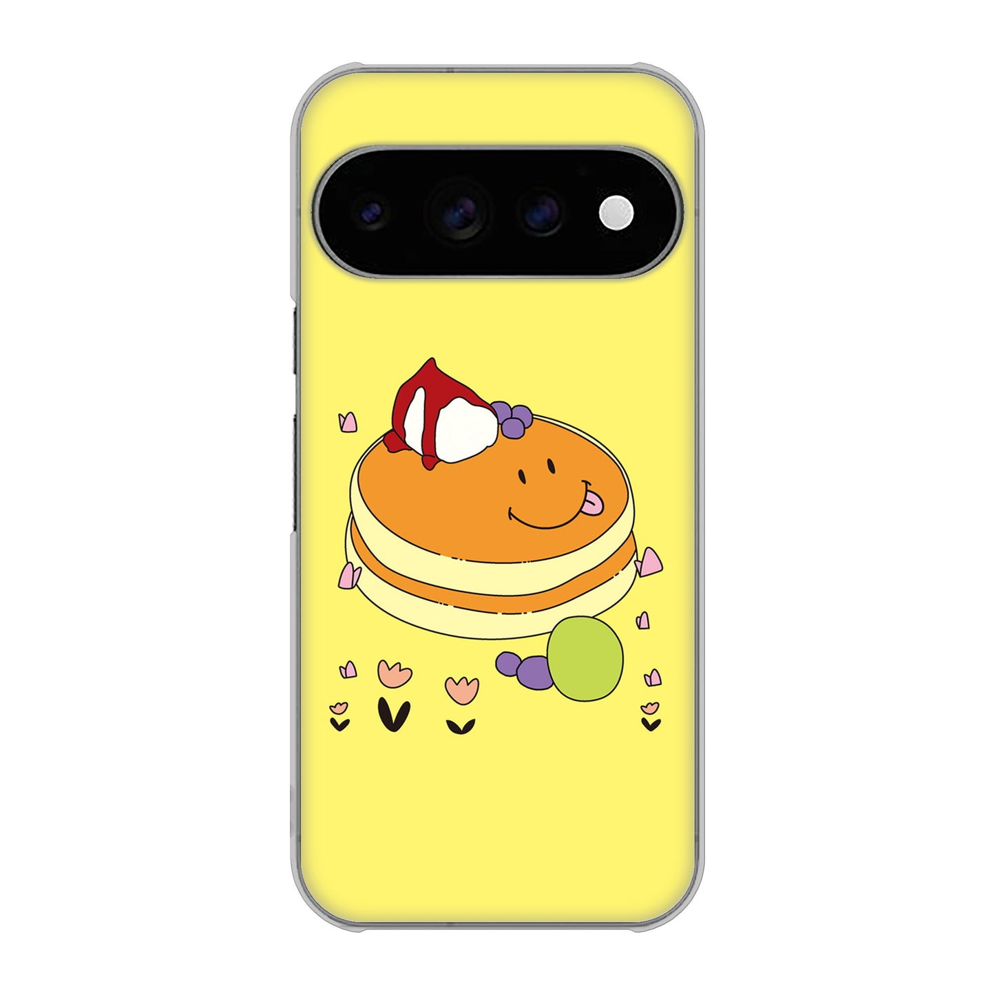 Google Pixel 11 Pro スイーツイラスト ハードケース 背面印刷