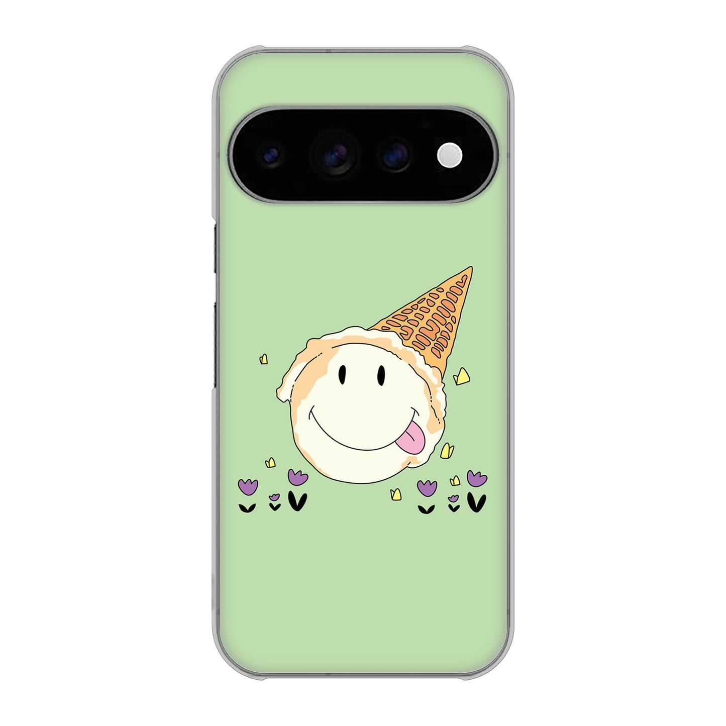 Google Pixel 11 Pro スイーツイラスト ハードケース 背面印刷