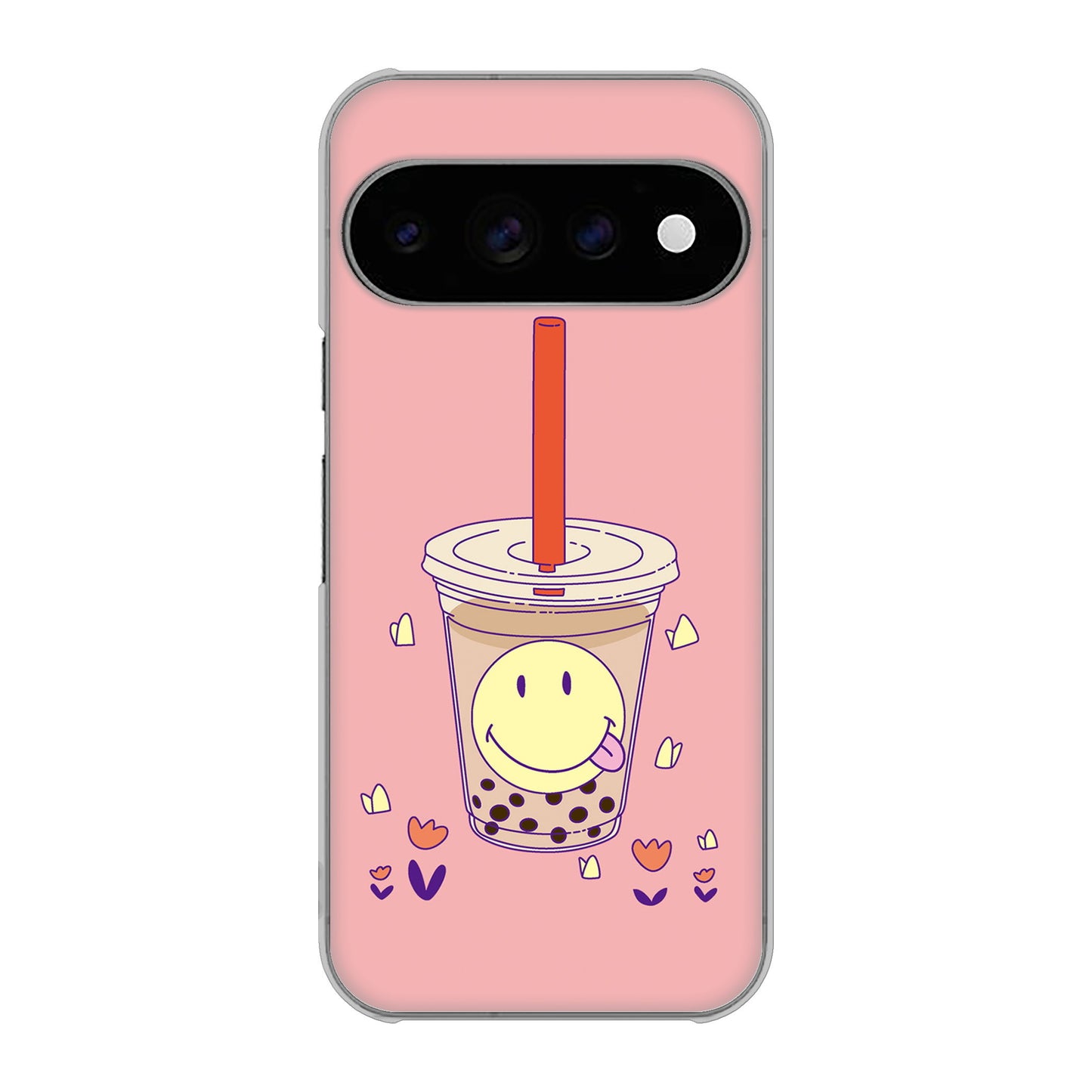 Google Pixel 11 Pro スイーツイラスト ハードケース 背面印刷