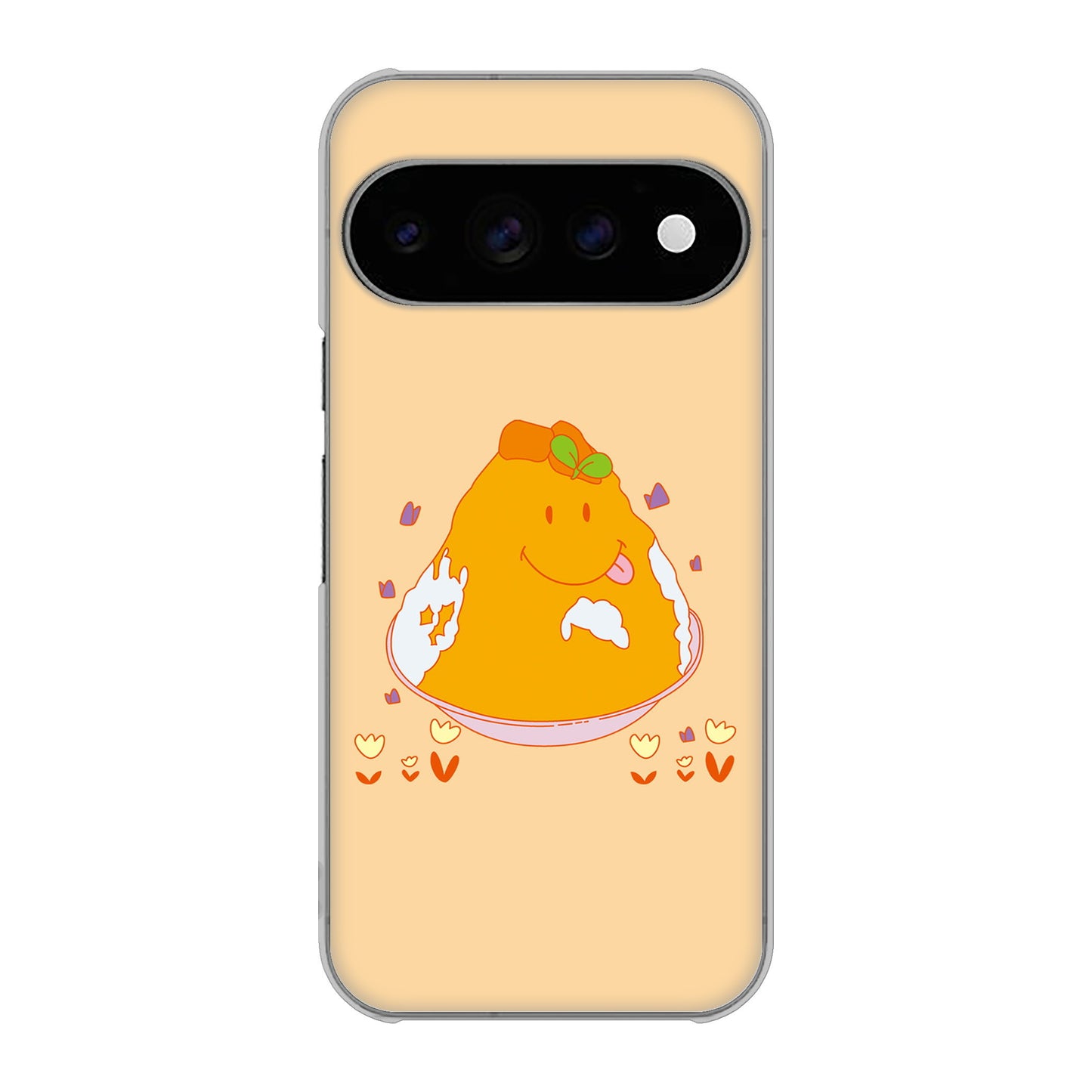 Google Pixel 11 Pro スイーツイラスト ハードケース 背面印刷
