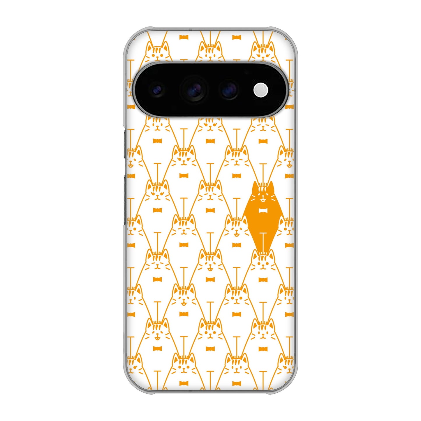 Google Pixel 11 Pro パターンアニマル ハードケース 背面印刷