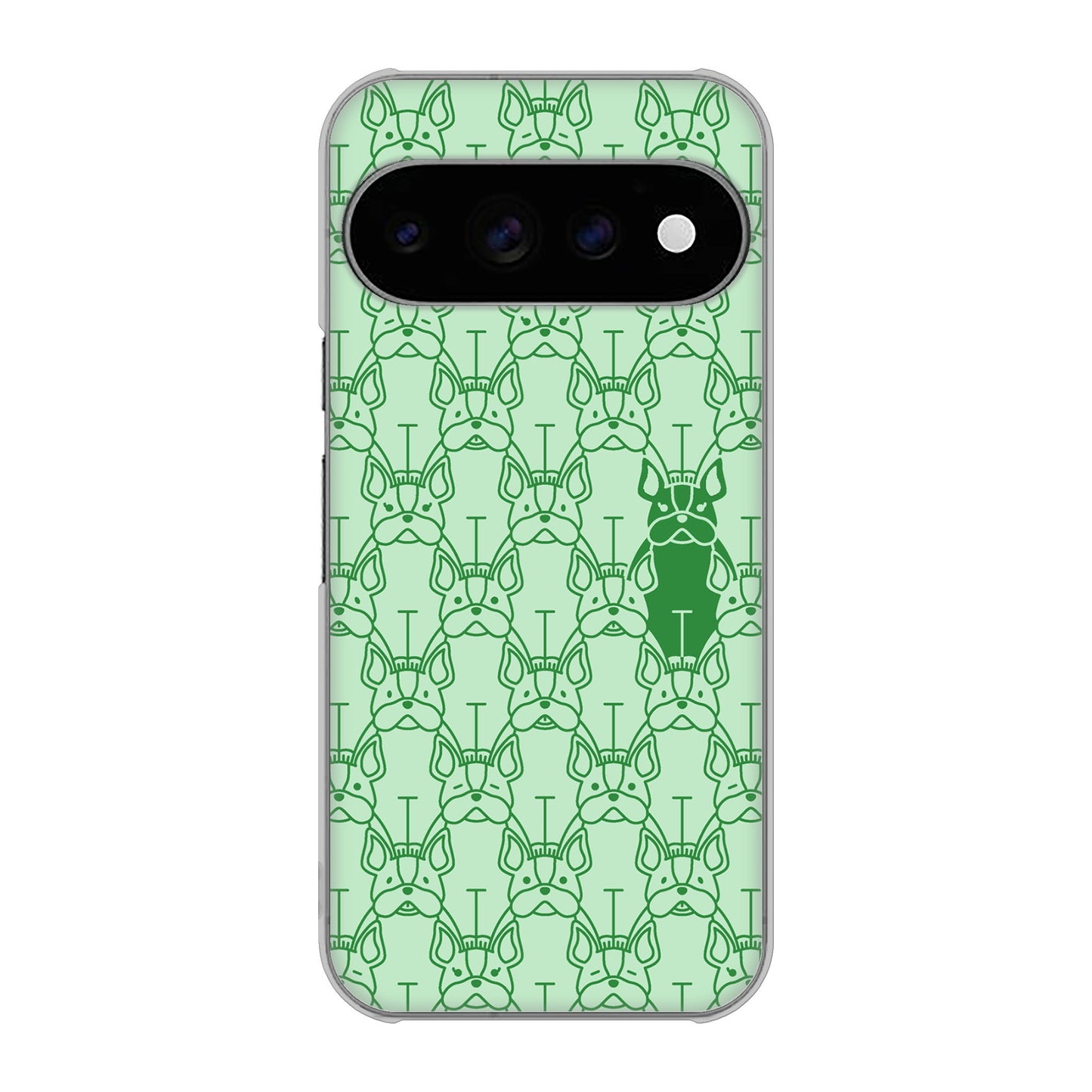 Google Pixel 11 Pro パターンアニマル ハードケース 背面印刷
