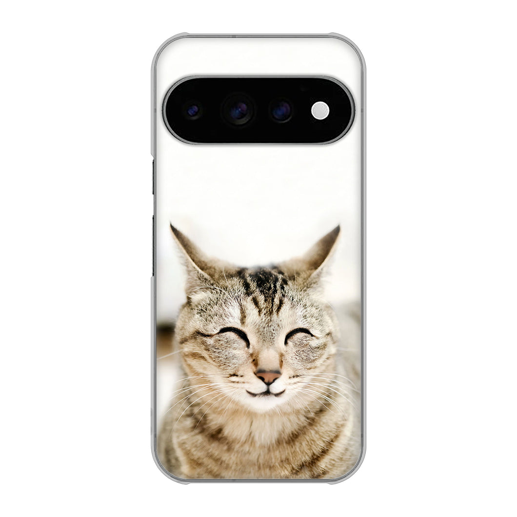 Google Pixel 11 Pro VA801 笑福ねこ ハードケース 背面印刷