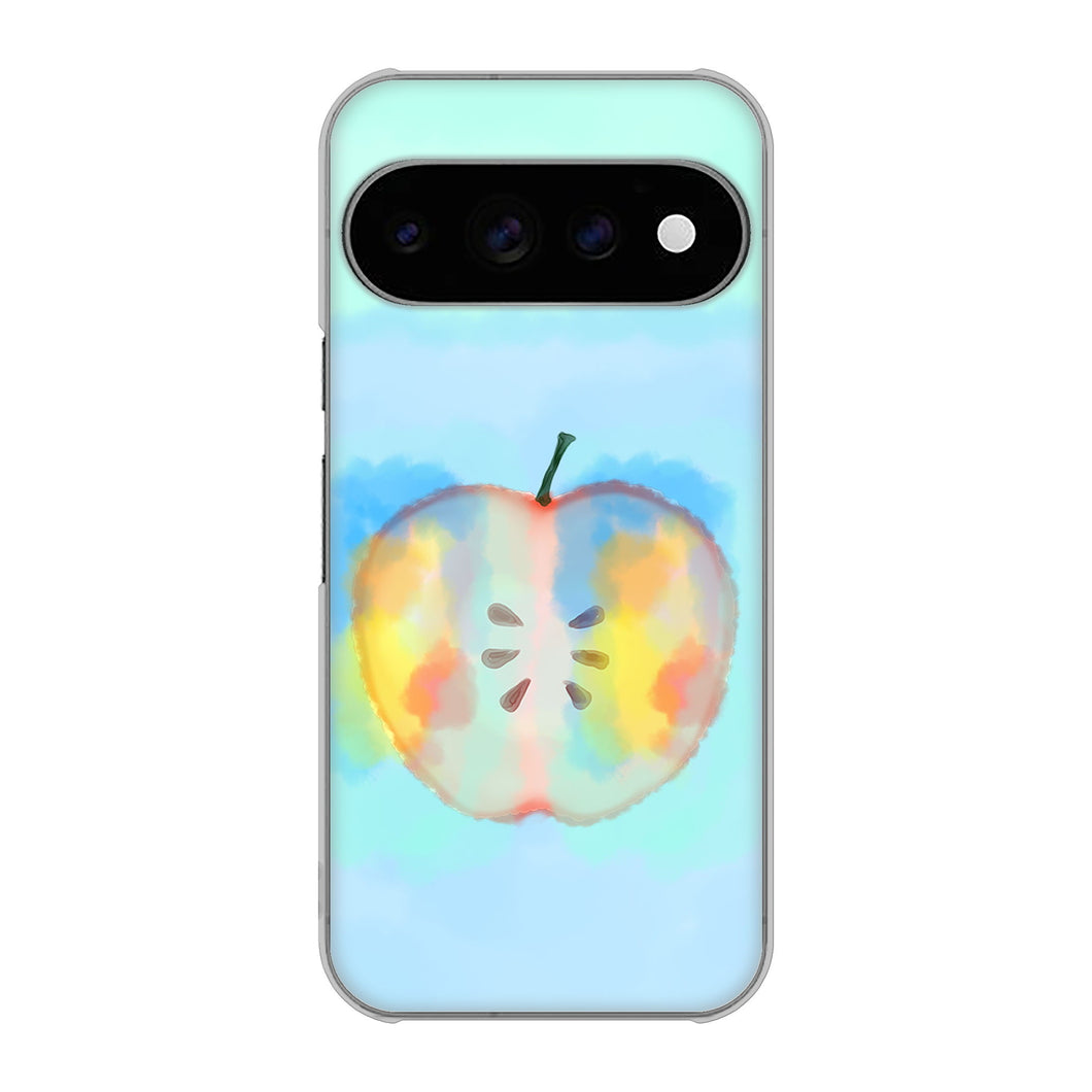 Google Pixel 11 Pro YJ181 りんご 水彩181 ハードケース 背面印刷