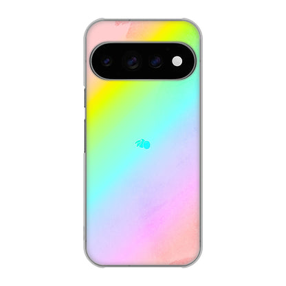 Google Pixel 11 Pro パステルアート ハードケース 背面印刷